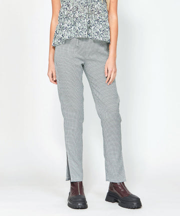 Leo + Be Rustle Pant - Green / Navy
